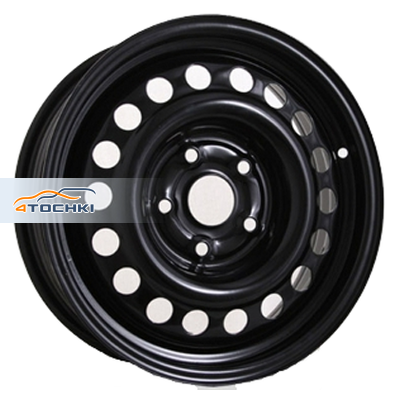 16x6,5 5x114.3 ET52,5 d.67,1 TREBL 9980 Black