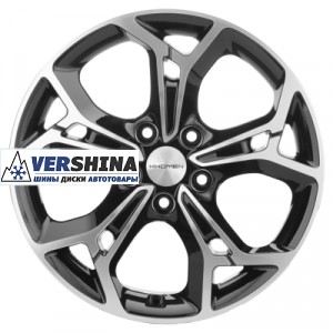 17   Khomen   KHW1702 ZV ASX  7.0*17  5*114,3 ET46 D67,1 BLACKFP