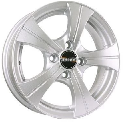 14x5,5 4x100 ET43 d.67,1 Tech Line 410 Silver
