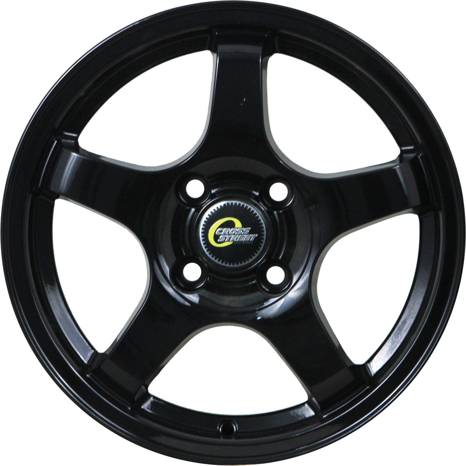 14   CROSS STREET   CR14   5.5*14 4*100 ET43 D67.1  BLACK