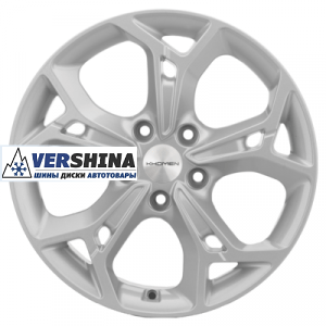 17x7 5x114.3 ET50 d.67,1 Khomen Wheels KHW1702 (CX-5/Seltos) F-Silver