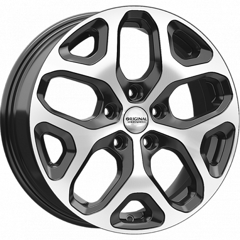 17x6,5 5x114.3 ET50 d.66,1 Скад KL-307 Алмаз